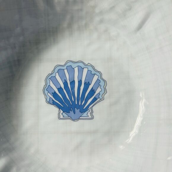 Sigrid Olsen Home Sea Shell Melamine Bowls Set of 4 Coastal Beach Vibe - Picture 6 of 8